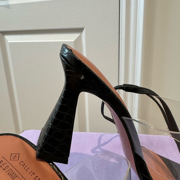 Call it Spring ESMERALDA Black Heels - Picture 9 of 9